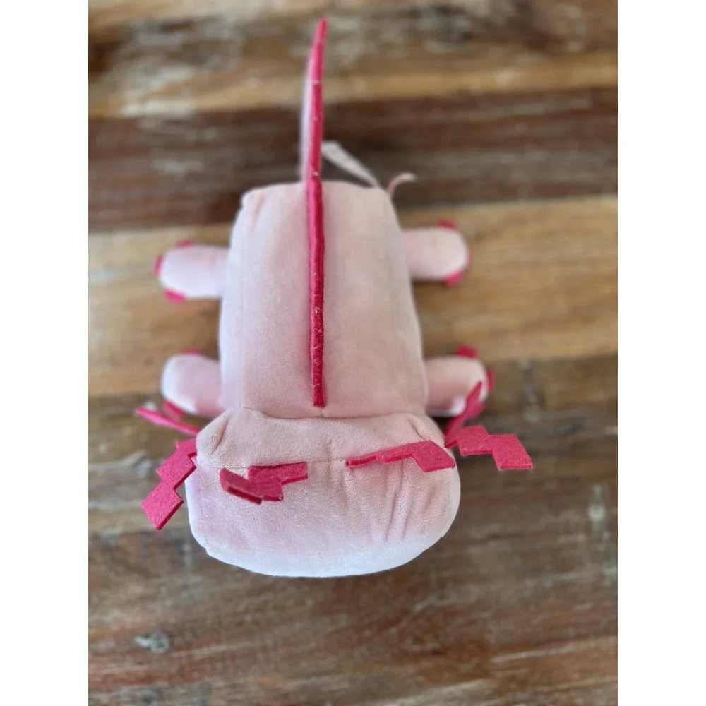 Mattel Minecraft Axolotl Plush HBT42 12